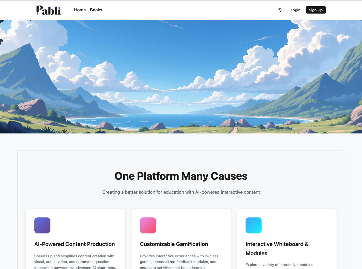 <strong>Pabli</strong> LMS